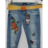 Джинси женски SHE ROCCO jeans 1238