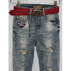 Джинси жіночі Американка висока посадка Lolo blues jeans 1505