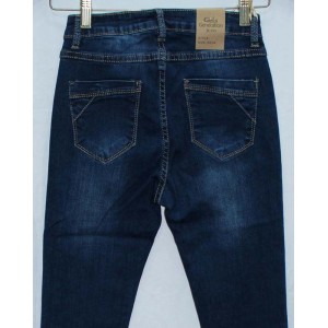 Джинсы женские Американка высокая посадка Girls Generation jeans 1545