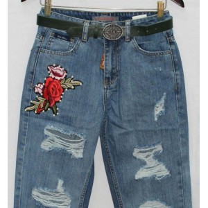 Джинсы женские Американка MOM LOLO BLUES JEANS 2121