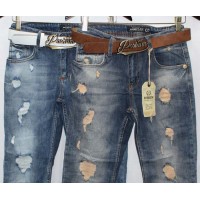 Джинси жіночі Турецькі Poshund jeans boyfriend 4004