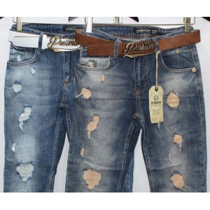 Джинси жіночі Американка Турецькі Poshund jeans boyfriend 4004