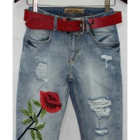 Джинси жіночі Poshum jeans 4012