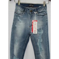 Джинси жіночі Американка висока посадка Red blue jeans 5004a