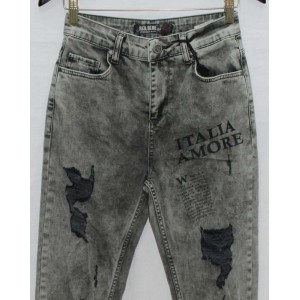 Джинси жіночі Американка MOM Red blue jeans 5512