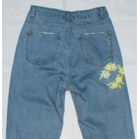 Джинси жіночі MOM Red blue jeans 5518