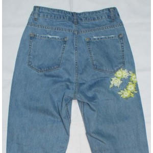 Джинси жіночі Американка MOM Red blue jeans 5518