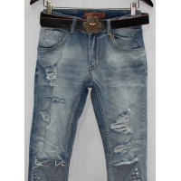 Джинси жіночі Турецькі Descartes jeans boyfriend 7019