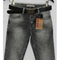 Джинси жіночі Турецькі Red blue jeans boyfriend 8801