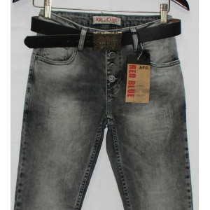 Джинси жіночі Американка Турецькі Red blue jeans boyfriend 8801