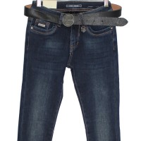 Джинси жіночі Cudi jeans утеплені sh9289
