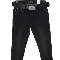 Джинси жіночі Demakcel jeans темно-сіріza710