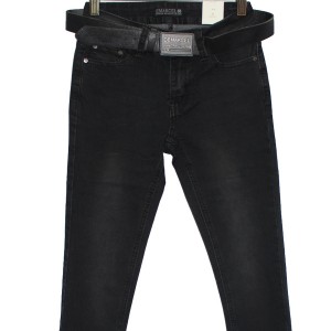 Джинси жіночі Американка Demakcel jeans темно-сіріza710