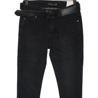 Джинси жіночі Demakcel jeans темно-сіріza711