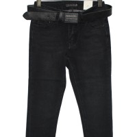 Джинси жіночі Demakcel jeans темно-сіріza712