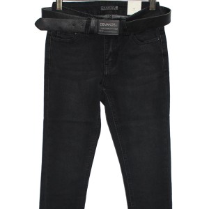 Джинси жіночі Американка Demakcel jeans темно-сіріza712