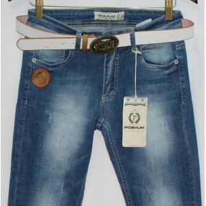 Джинсы женские Американка POSHUM JEANS 0707