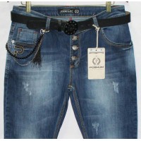 Джинси жіночі Poshum jeans boyfriend 0711