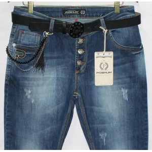 Джинси жіночі Американка Poshum jeans boyfriend 0711