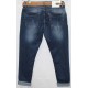 Джинси жіночі Американка Poshum jeans boyfriend 0712