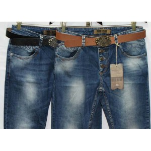 Джинси жіночі Американка Турецькі Red blue jeans boyfriend 2000