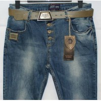 Джинси жіночі Red blue jeans boyfriend 2003