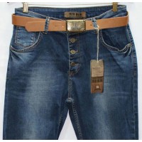 Джинси жіночі Турецькі Red blue jeans boyfriend 2009