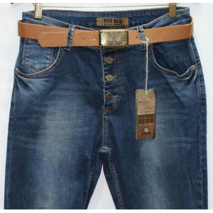 Джинси жіночі Американка Турецькі Red blue jeans boyfriend 2009