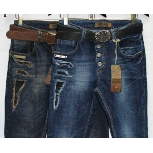 Джинси жіночі Американка Турецькі Red blue jeans boyfriend 2019