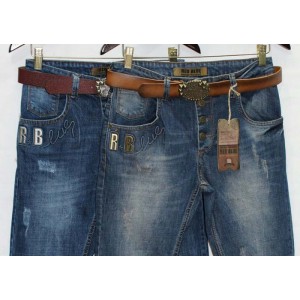 Джинси жіночі Американка Турецькі Red blue jeans boyfriend 2021