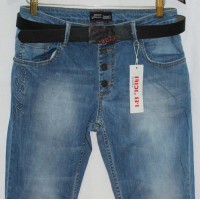 Джинси жіночі Red blue jeans boyfriend 2027