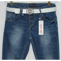 Джинси жіночі Red blue jeans boyfriend 2028