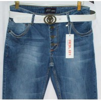 Джинси жіночі RED BLUE JEANS boyfriend 2029