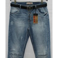 Джинси жіночі Турецькі Red blue jeans boyfriend 2209