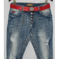 Джинси жіночі Lolo blues jeans boyfriend 2303