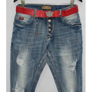 Джинси жіночі Американка Lolo blues jeans boyfriend 2303