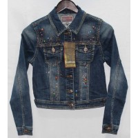 Джинсова курточка D R Marks jeans 251