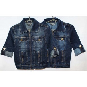 Джинсові курточки Crackpot jeans 6242