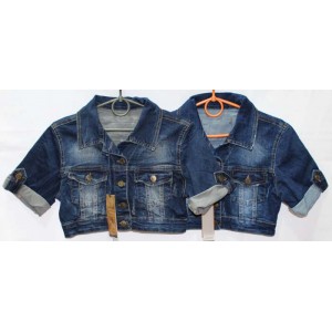 Джинсові жилети Crackpot jeans 6248