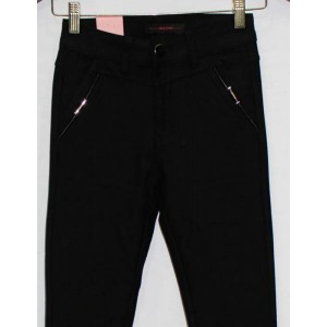 Лосини жіночі трикотаж висока посадка Miaoni jeans 8024