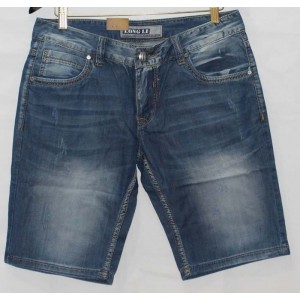 Джинсовые шорты LONG LI JEANS 1046