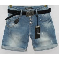 Джинсові шорти POSHUM JEANS boyfriend 0601