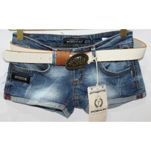 Джинсові шорти POSHUM JEANS 0607