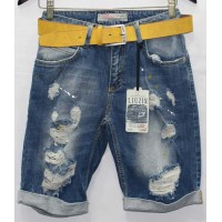 Джинсові шорти Турецькі Liuzin jeans boyfriend 0304