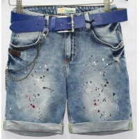 Джинсові шорти Турецькі Liuzin jeans boyfriend 0311