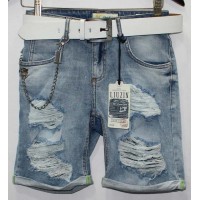 Джинсові шорти Турецькі Liuzin jeans boyfriend 0311a