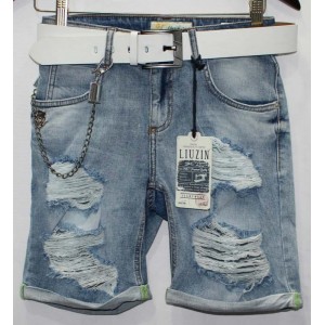 Джинсові шорти Турецькі Liuzin jeans boyfriend 0311a