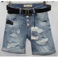 Джинсові шорти Турецькі Liuzin jeans boyfriend 0312