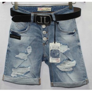 Джинсові шорти Турецькі Liuzin jeans boyfriend 0312