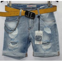 Джинсові шорти Турецькі Liuzin jeans boyfriend 0314